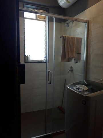 Bathroom in 2 BHK Apartment at Sagar Mahal, Walkeshwar – for Rent