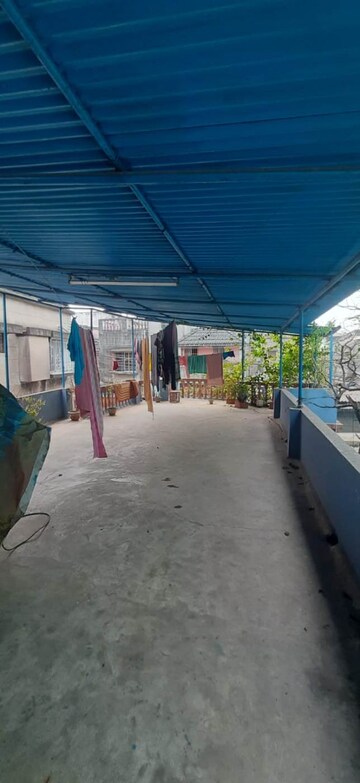 Terrace in 3 BHK Independent House at Behala – for Sale
