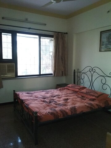 Bedroom in 3 BHK Apartment at Shubh Sarita, Borivali East – for Rent