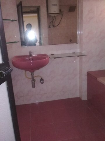 Bathroom in 3 BHK Apartment at Shubh Sarita, Borivali East – for Rent