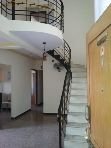 Staircase in 3 BHK Apartment at Shubh Sarita, Borivali East – for Rent