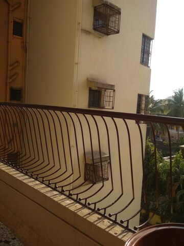 Balcony in 3 BHK Apartment at Shubh Sarita, Borivali East – for Rent