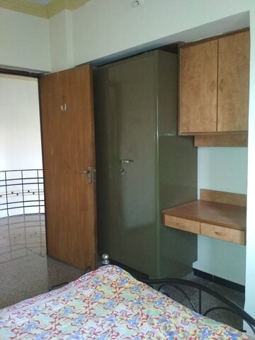Bedroom in 3 BHK Apartment at Shubh Sarita, Borivali East – for Rent