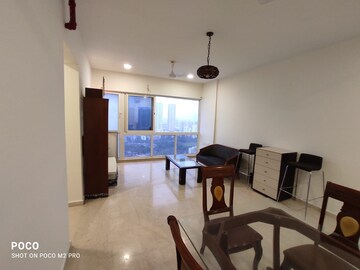 Master Bedroom in 2 BHK Apartment at Omkar Alta Monte, Malad East – for Rent