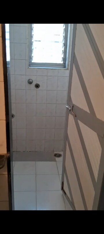 Bathroom in 1 RK Apartment at Saraswat CHS, Chembur – for Rent