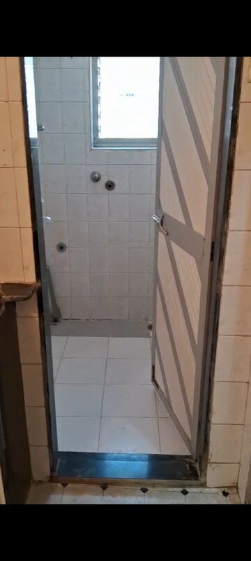 Bathroom in 1 RK Apartment at Saraswat CHS, Chembur – for Rent