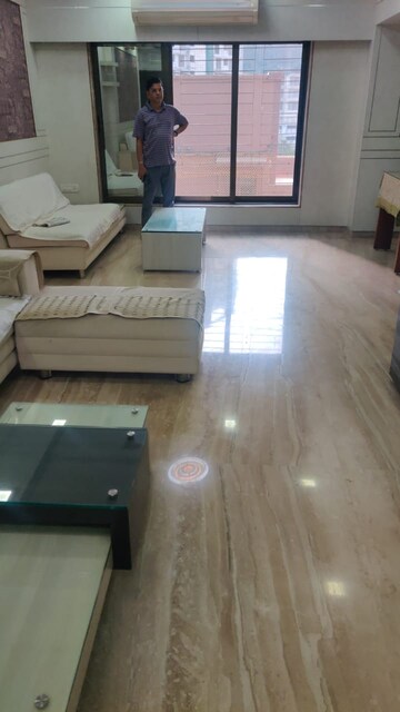 Kitchen in 4 BHK Apartment at Thakur Jewel Tower, Kandivali East – for Rent