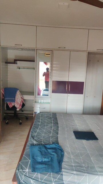 Bathroom in 4 BHK Apartment at Thakur Jewel Tower, Kandivali East – for Rent