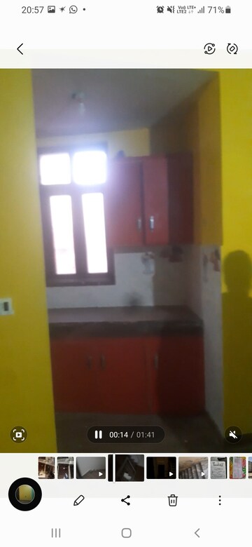 Kitchen in 1 RK Independent House at Devli – for Sale
