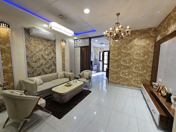 Living Room in 4 BHK Independent House at Sector 124 – for Sale