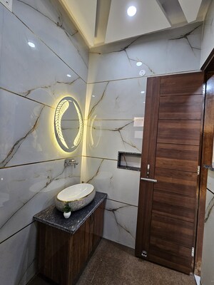 Bathroom in 4 BHK Independent House at Sector 124 – for Sale