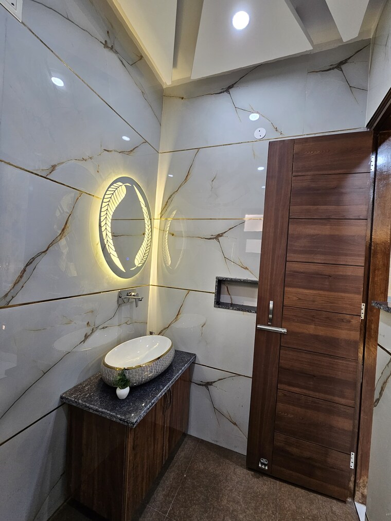 Bathroom, sector 124 4 Bedroom 116 Sq.Yd. Independent House In Sector 124 Mohali 8428893