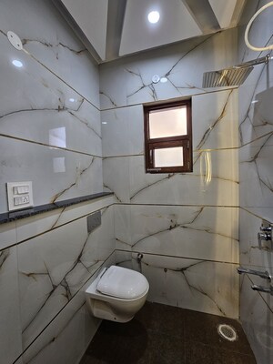 Bathroom in 4 BHK Independent House at Sector 124 – for Sale