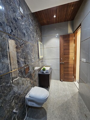 Bathroom in 4 BHK Independent House at Sector 124 – for Sale