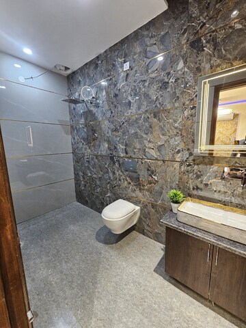 Attached Bathroom in 4 BHK Independent House at Sector 124 – for Sale