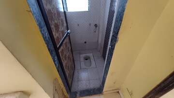 Bathroom in 1 BHK Apartment at Trishul CHS Virar East, Virar East – for Rent