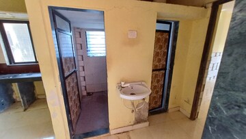 Bathroom in 1 BHK Apartment at Trishul CHS Virar East, Virar East – for Rent