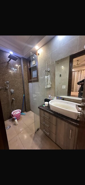 Bathroom in 3 BHK Apartment at Ip Extension – for Sale