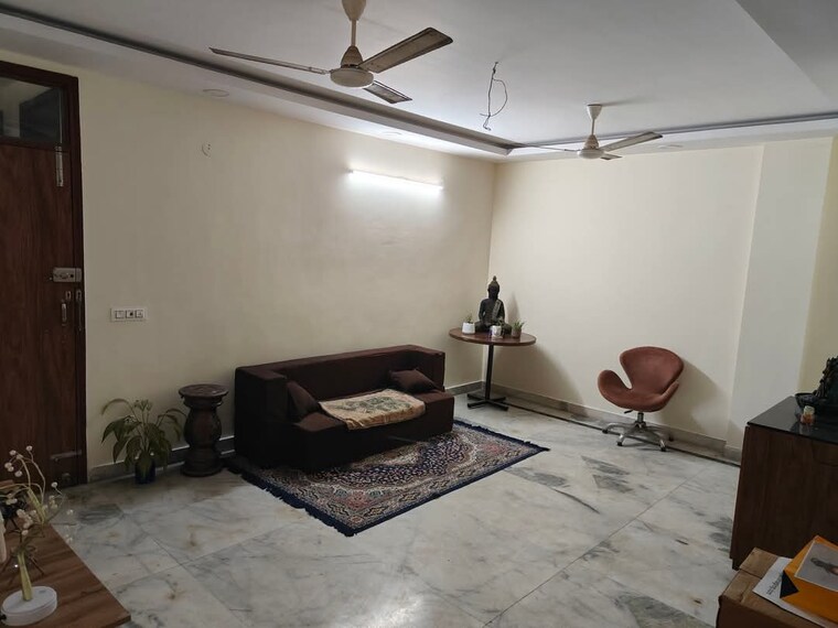 Living Room, ip extension 3 Bedroom 1400 Sq.Ft. Apartment In Ip Extension Delhi 8428880