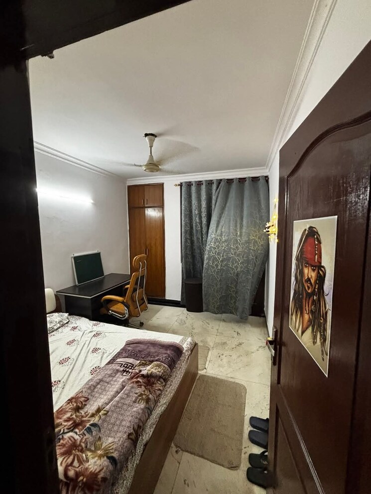 Bedroom, ip extension 3 Bedroom 1400 Sq.Ft. Apartment In Ip Extension Delhi 8428880