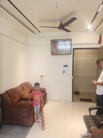 Living Room in 1 BHK Apartment at Kohinoor Majestic, Kalyan West – for Sale