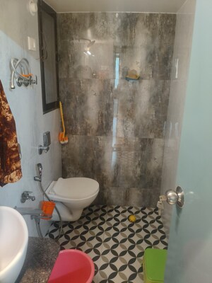 Bathroom in 1 BHK Apartment at Kohinoor Majestic, Kalyan West – for Sale