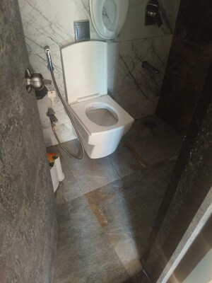 Bathroom in 1 BHK Apartment at Kohinoor Majestic, Kalyan West – for Sale