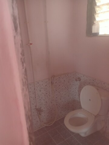 Bathroom in 1 BHK Apartment at Kharghar Sector 36 – for Rent