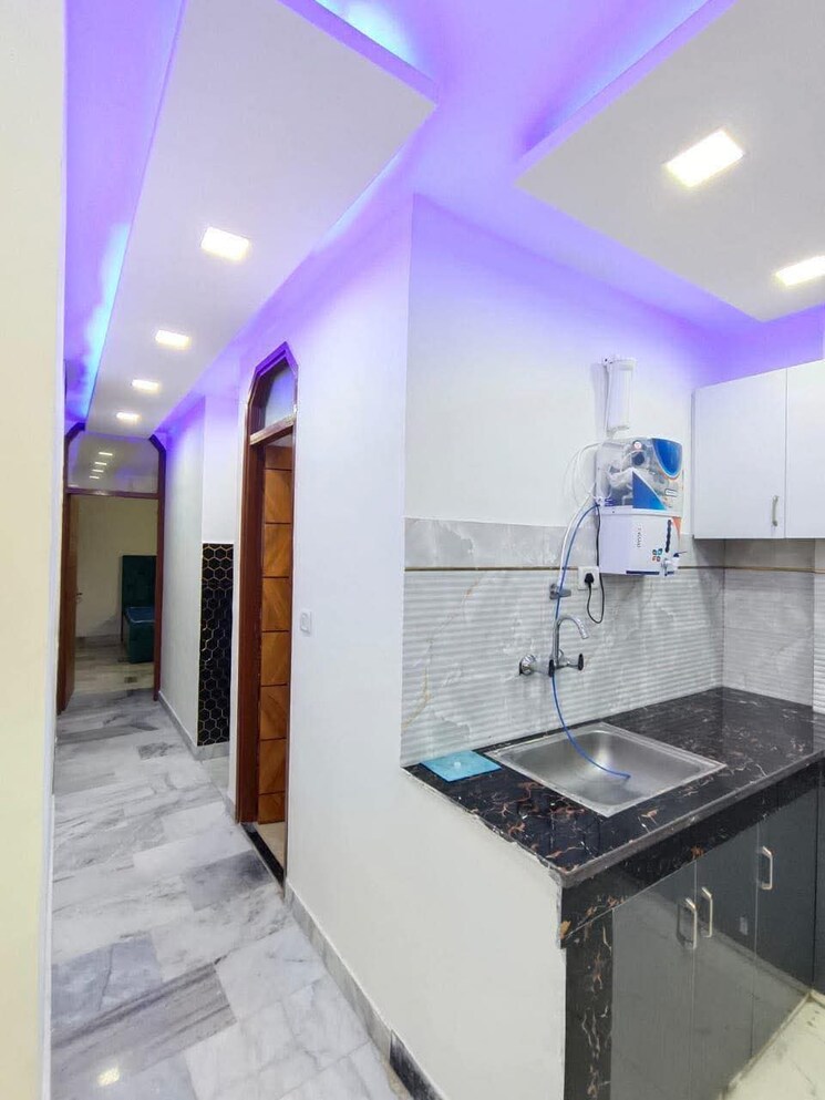Kitchen, ip extension 3 Bedroom 1700 Sq.Ft. Apartment In Ip Extension Delhi 8428886