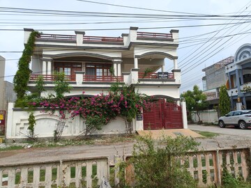 4 BHK Independent House – Exterior View View at Ashiyana - for Rent