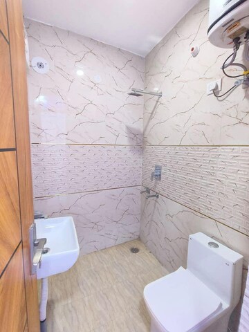 Bathroom in 3 BHK Apartment at Ip Extension – for Sale