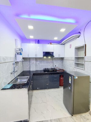 Kitchen in 3 BHK Apartment at Ip Extension – for Sale