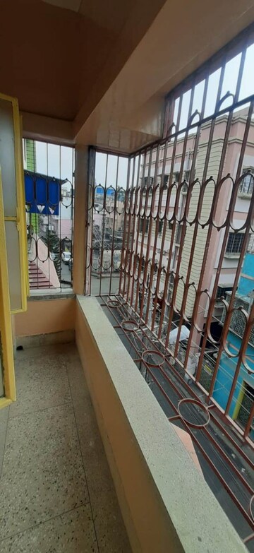 Balcony in 2 BHK Apartment at Behala – for Sale