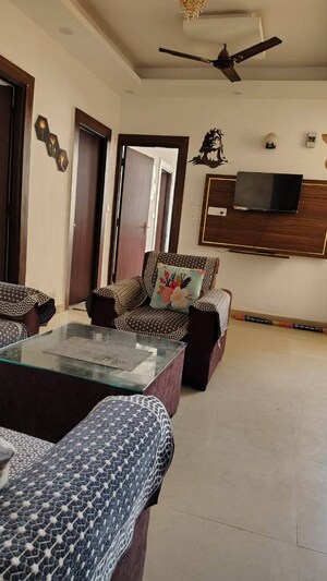 Living Room in 3 BHK Apartment at Ip Extension – for Sale