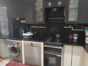 Kitchen in 3 BHK Apartment at Ip Extension – for Sale