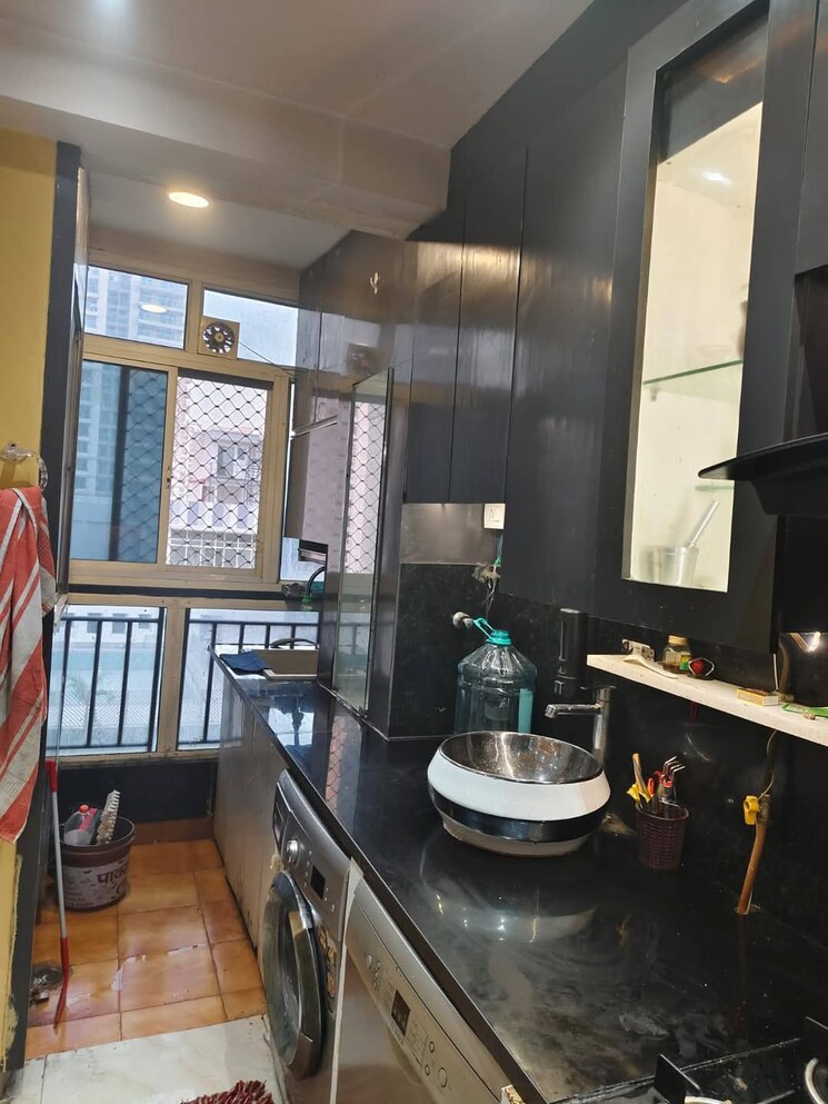 Kitchen, ip extension 3 Bedroom 1700 Sq.Ft. Apartment In Ip Extension Delhi 8428901