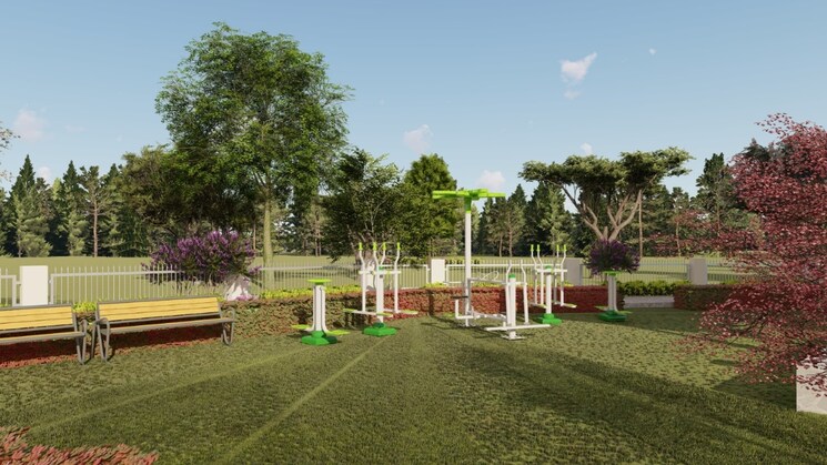 Garden, jagatpura  166 Sq.Yd. Plot In Jagatpura Jaipur 8428903