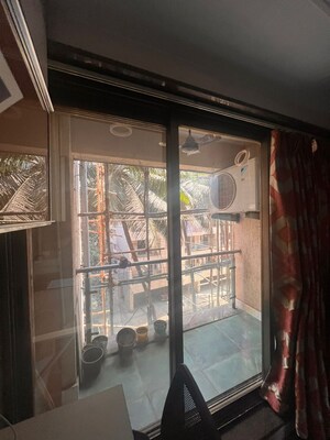 Balcony in 3 BHK Apartment at Juhu – for Sale