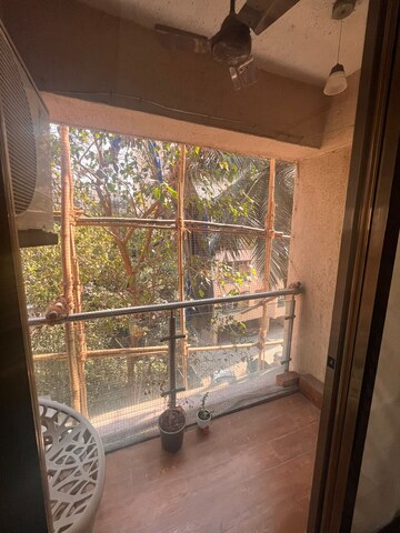 Balcony in 3 BHK Apartment at Juhu – for Sale