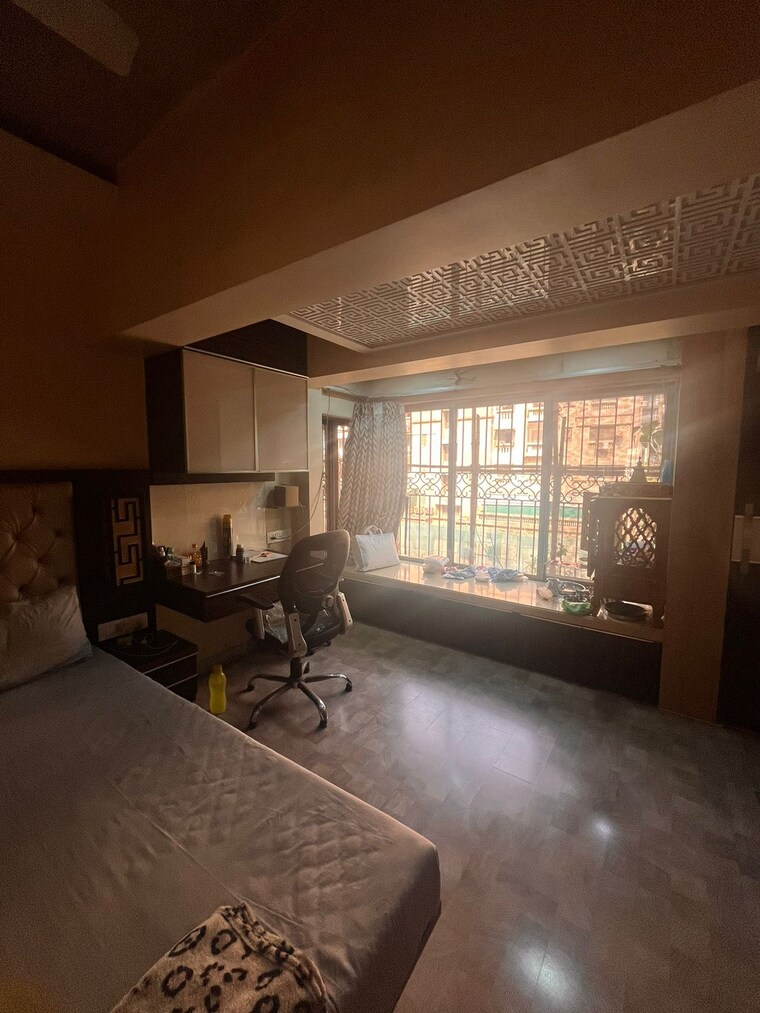 Bedroom, juhu 3 Bedroom 1600 Sq.Ft. Apartment In Juhu Mumbai 8428905