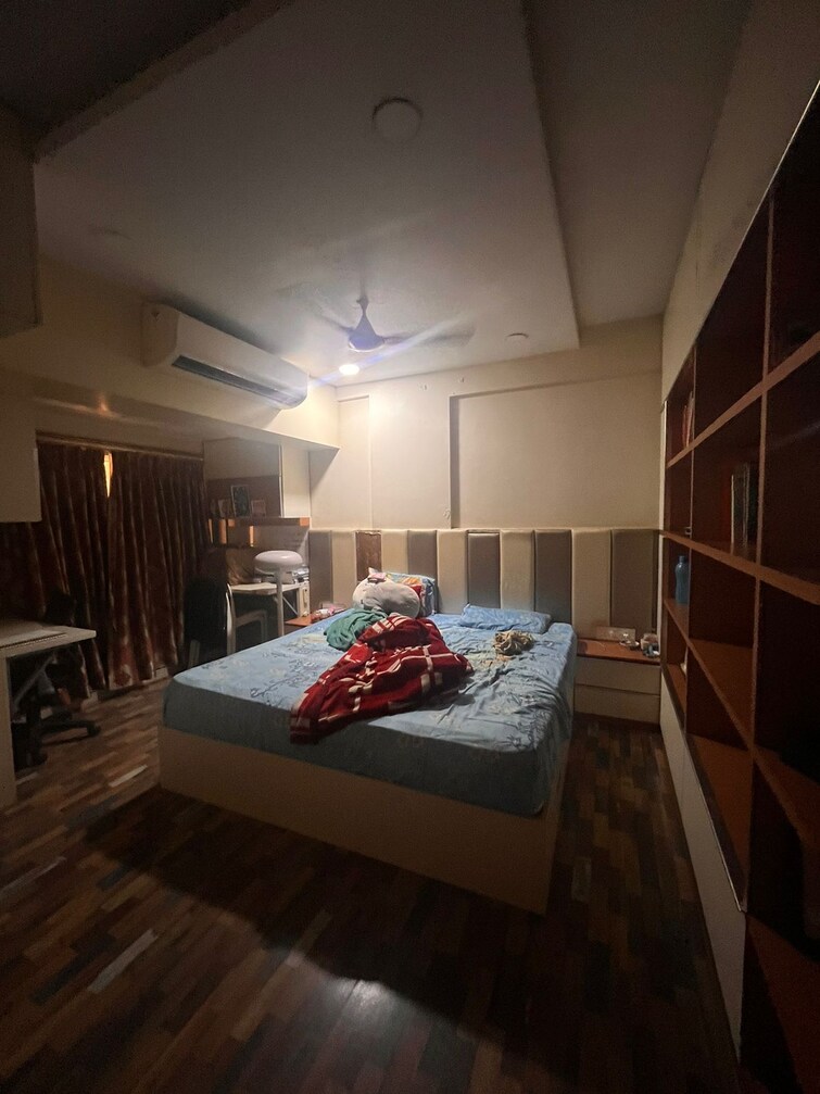 Bedroom, juhu 3 Bedroom 1600 Sq.Ft. Apartment In Juhu Mumbai 8428905