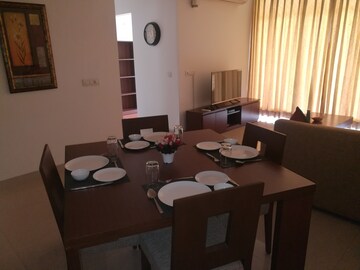 Team Area in 2.5 BHK Apartment at Central Park Belgravia Resort Residency, Sector 48 – for Rent