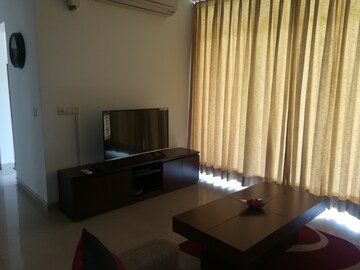 Living Room in 2.5 BHK Apartment at Central Park Belgravia Resort Residency, Sector 48 – for Rent