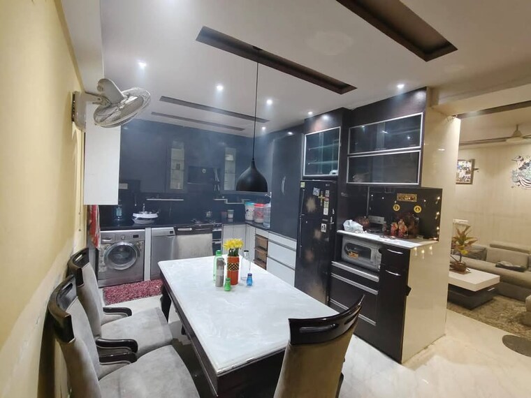 Kitchen, ip extension 3 Bedroom 1250 Sq.Ft. Apartment In Ip Extension Delhi 8428907