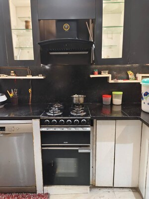 Kitchen in 3 BHK Apartment at Ip Extension – for Sale