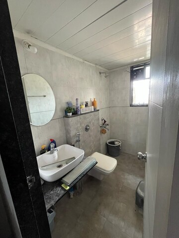 Bathroom in 2 BHK Apartment at Rohan Abhilasha 2, Wagholi – for Sale