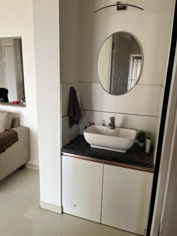 Bathroom in 2 BHK Apartment at Rohan Abhilasha 2, Wagholi – for Sale