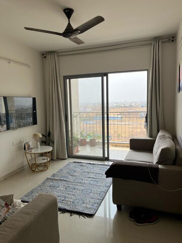 Master Bedroom in 2 BHK Apartment at Rohan Abhilasha 2, Wagholi – for Sale