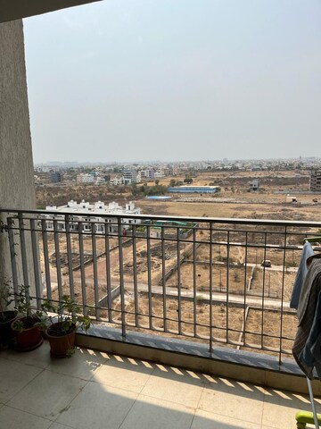 Balcony in 2 BHK Apartment at Rohan Abhilasha 2, Wagholi – for Sale