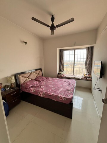 Bedroom in 2 BHK Apartment at Rohan Abhilasha 2, Wagholi – for Sale